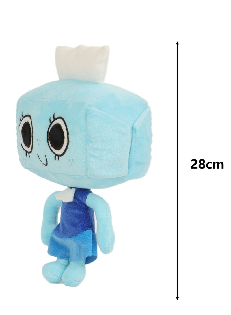 Dandy's World Dandy's World Game Peripheral Plush Cartoon Doll(blue) - Image 3